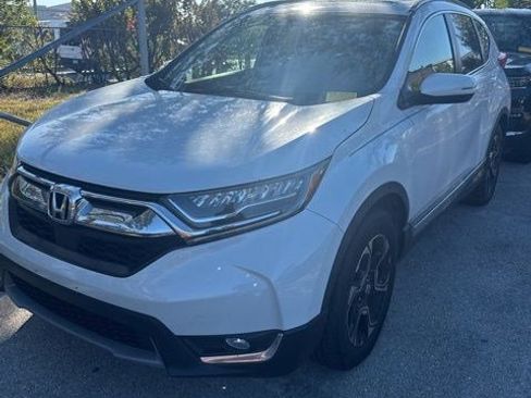 Used 2019 Honda CR-V Touring image 1
