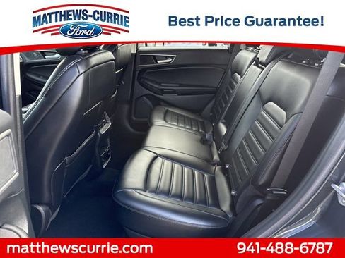 Certified 2024 Ford Edge SEL w/ Convenience Package image 12