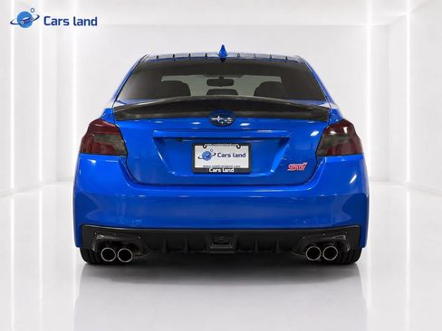 Used 2018 Subaru WRX STI Limited w/ Popular Package #1 AWD/4WD image 4