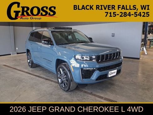 New 2026 Jeep Grand Cherokee L Limited AWD/4WD image 1
