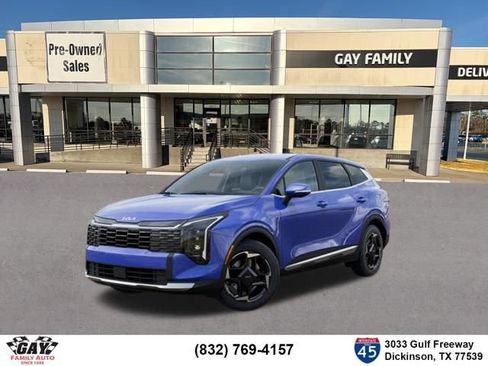 Used 2026 Kia Sportage EX FWD image 1