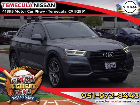 Used 2019 Audi Q5 Premium Plus w/ Premium Plus Package AWD/4WD image 1
