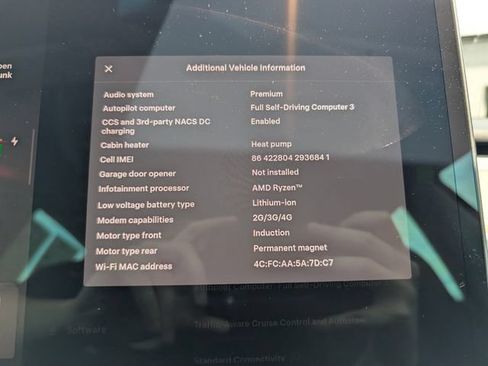 Used 2022 Tesla Model 3 Performance AWD/4WD image 27