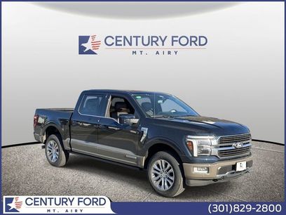 New 2025 Ford F150 King Ranch
