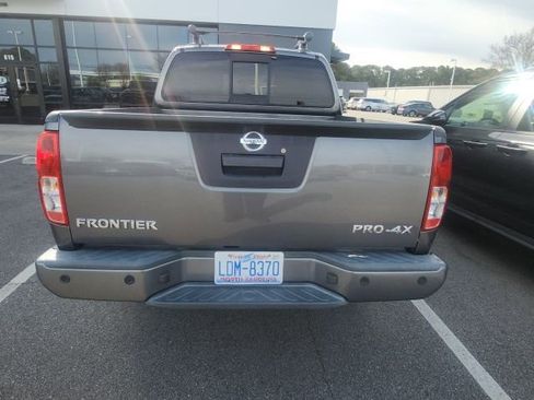 Used 2019 Nissan Frontier PRO-4X w/ Pro-4x Luxury Package image 8