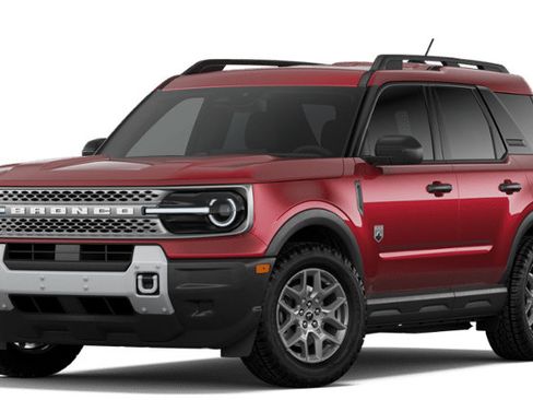 New 2026 Ford Bronco Sport Big Bend AWD/4WD image 24