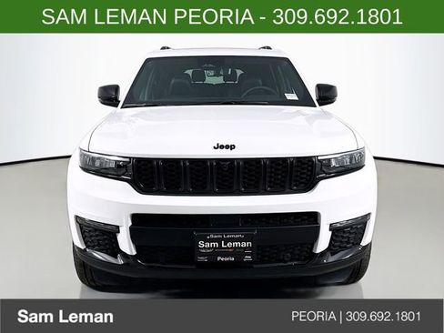 New 2025 Jeep Grand Cherokee L Limited image 2