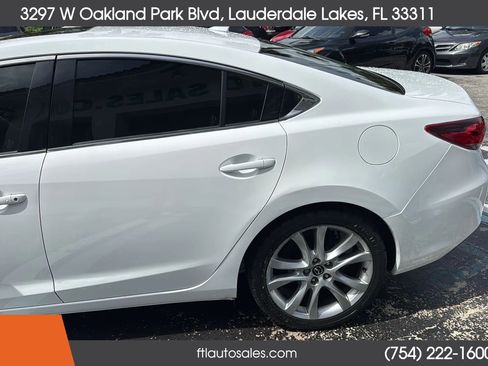 Used 2015 MAZDA MAZDA6 Touring w/ Touring Technology Package FWD image 16