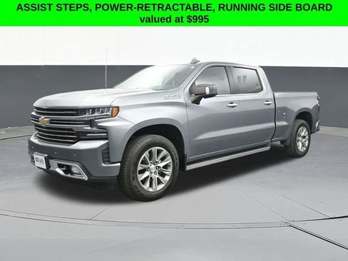 Used 2019 Chevrolet Silverado 1500 High Country w/ Technology Package image 4