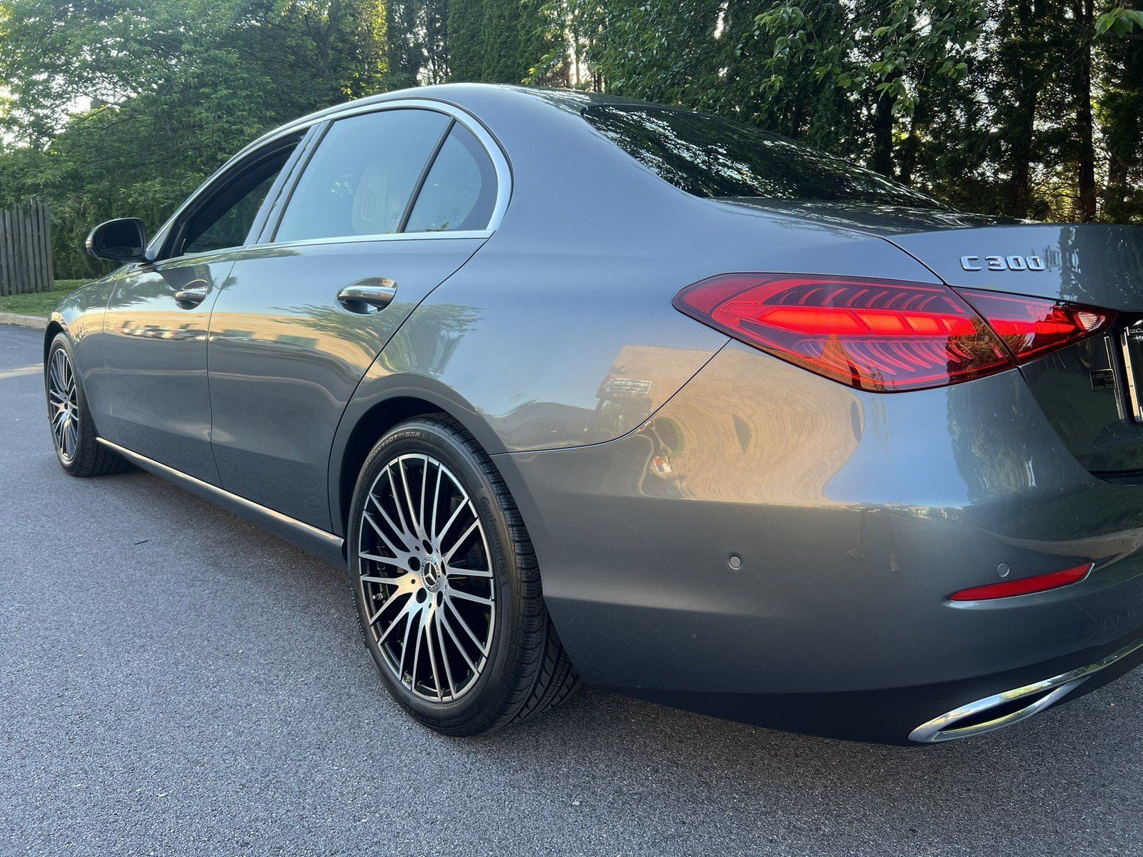 Used 2022 Mercedes-Benz C 300 4MATIC Sedan image 97