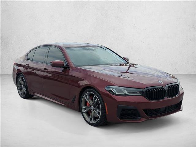 Used 2023 BMW M550i xDrive AWD/4WD image 3