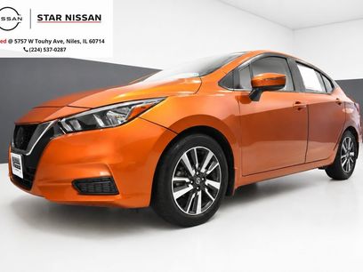 Used 2021 Nissan Versa SV