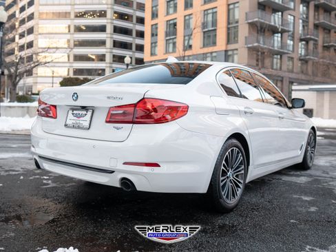 Used 2019 BMW 530i SPORT LINE w/ Convenience Package image 7