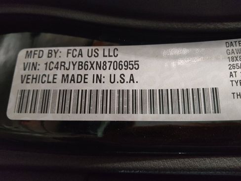Used 2022 Jeep Grand Cherokee Limited 4xe w/ Luxury Tech Group II AWD/4WD image 33