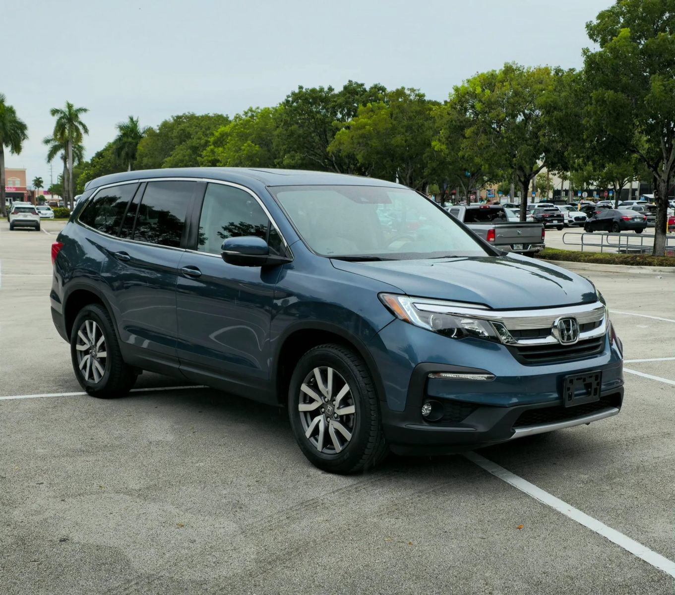Used 2021 Honda Pilot EX-L image 1