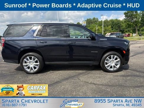 Used 2022 Chevrolet Tahoe High Country AWD/4WD image 2