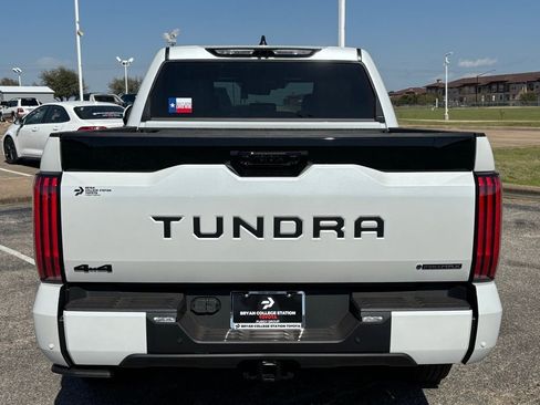 New 2025 Toyota Tundra Platinum image 7