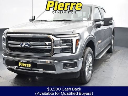 New 2025 Ford F150 Lariat w/ Equipment Group 501A Mid image 1