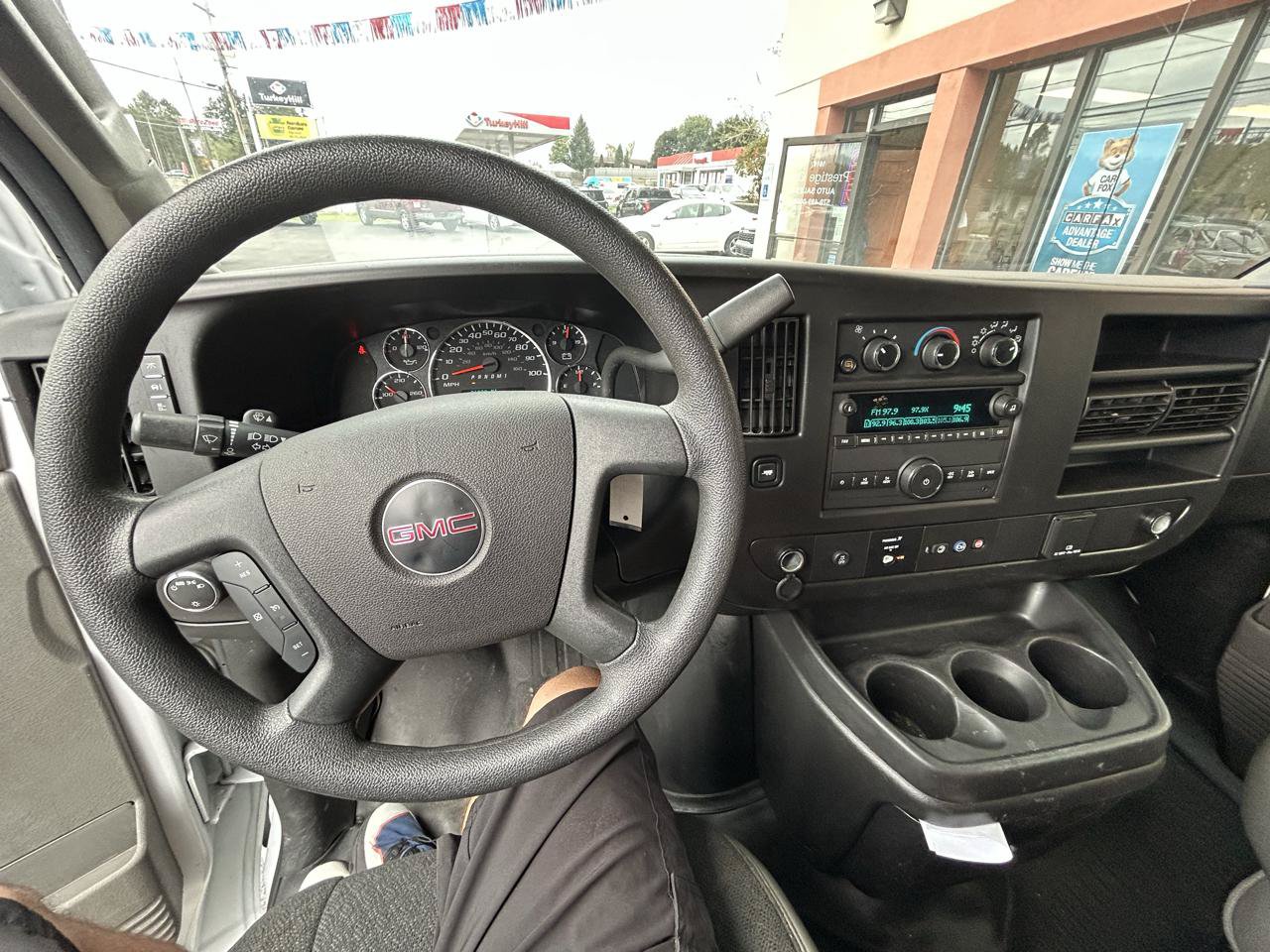 Used 2022 GMC Savana 2500 w/ Driver Convenience Package RWD image 12