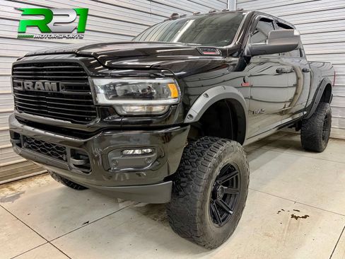 Used 2021 RAM 2500 Laramie w/ Night Edition AWD/4WD image 1