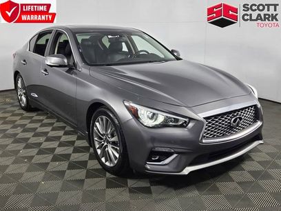 Used 2023 INFINITI Q50 Luxe w/ Cargo Package