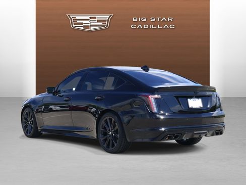 Certified 2022 Cadillac CT5 V w/ Premium Package RWD image 3
