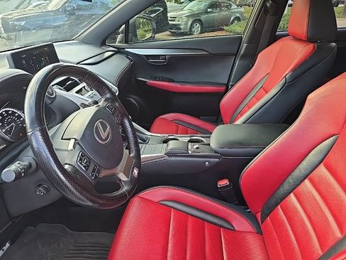 Used 2020 Lexus NX 300 F Sport w/ F Sport Premium Package FWD image 9