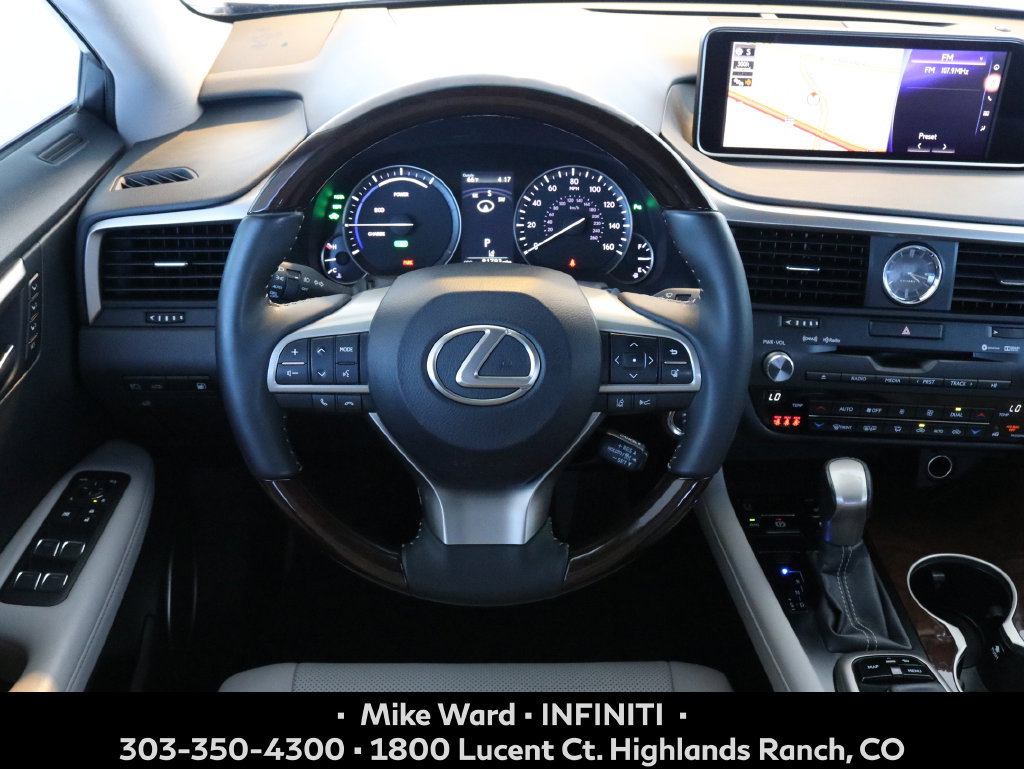Used 2019 Lexus RX 450h AWD w/ Navigation Package image 9