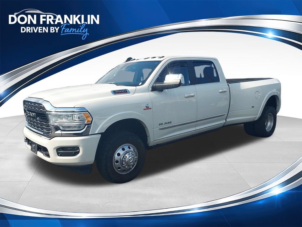 Used 2019 RAM 3500 Limited AWD/4WD 360° Tour