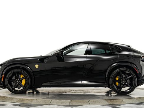 Used 2025 Ferrari Purosangue -Only 625 Miles, Rosso Ferrari image 6