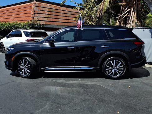 Used 2024 INFINITI QX60 Autograph w/ Cargo Package AWD/4WD image 3