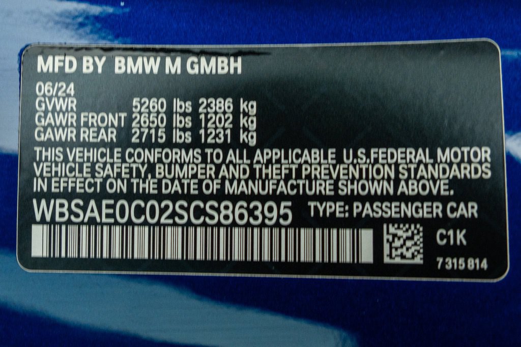 Used 2025 BMW M8 Competition AWD/4WD image 47