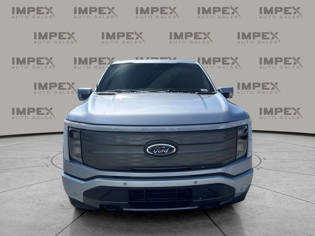 Used 2022 Ford F150 Lightning Lariat w/ Tow Technology Package AWD/4WD image 8