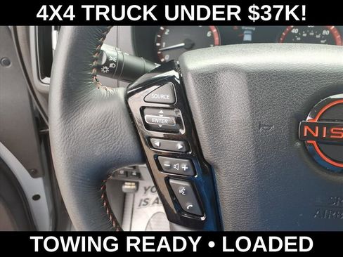 Used 2025 Nissan Frontier PRO-4X AWD/4WD image 20