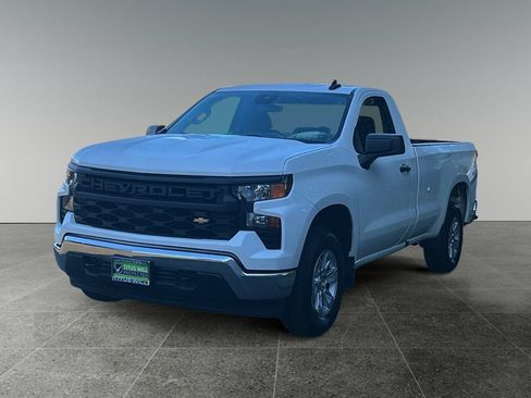 Used 2025 Chevrolet Silverado 1500 W/T RWD image 4