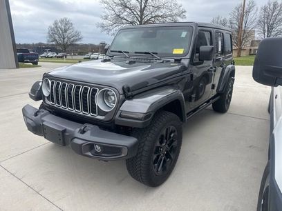 Used 2025 Jeep Wrangler Sahara