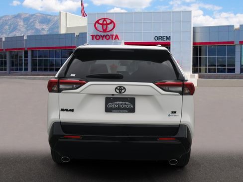 New 2025 Toyota RAV4 SE w/ Weather & Moonroof Package image 5