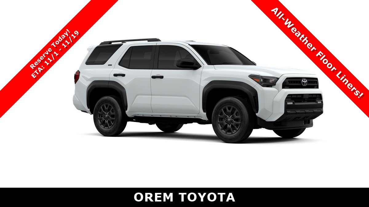 New 2026 Toyota 4Runner SR5 AWD/4WD image 14