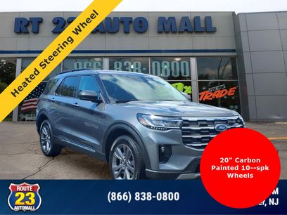 Certified 2025 Ford Explorer Active w/ Active Comfort Package