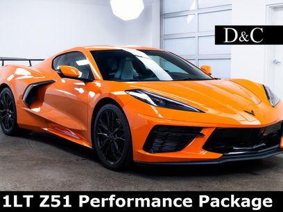 Used 2023 Chevrolet Corvette Stingray Coupe w/ Z51 Performance Package