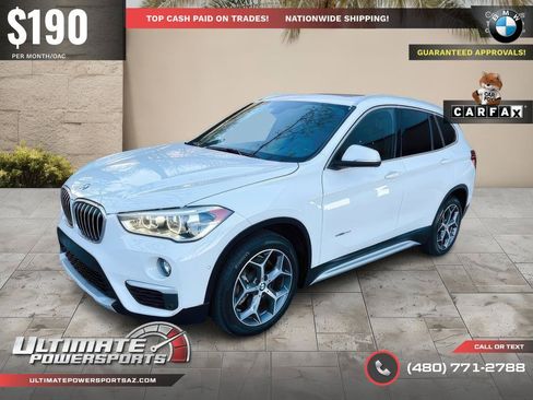 Used 2017 BMW X1 sDrive28i FWD image 23
