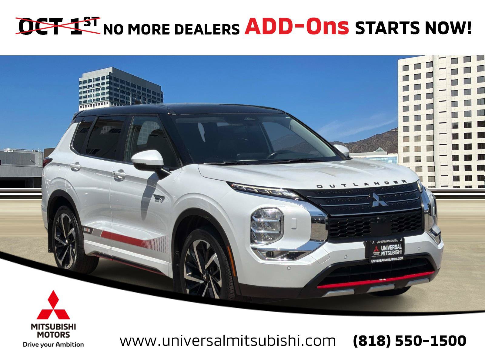 Used 2024 Mitsubishi Outlander Ralliart AWD/4WD image 1