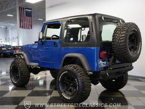 Used 1995 Jeep Wrangler Rio Grande AWD/4WD image 10