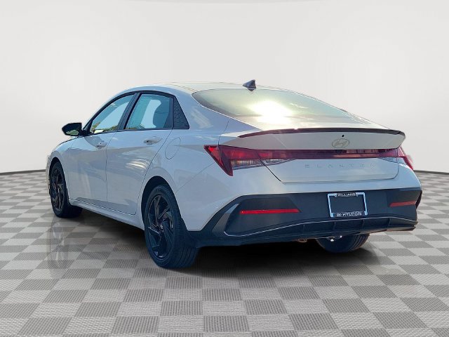 Certified 2026 Hyundai Elantra Sport FWD image 3