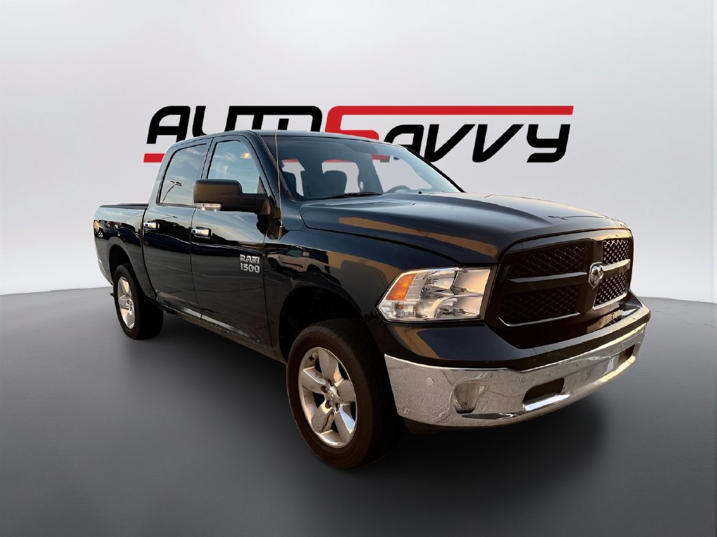 Used 2018 RAM 1500 Big Horn AWD/4WD image 1