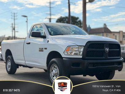 Used 2018 RAM 2500 Tradesman