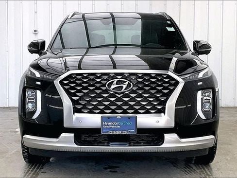 Used 2021 Hyundai Palisade Calligraphy AWD/4WD image 3