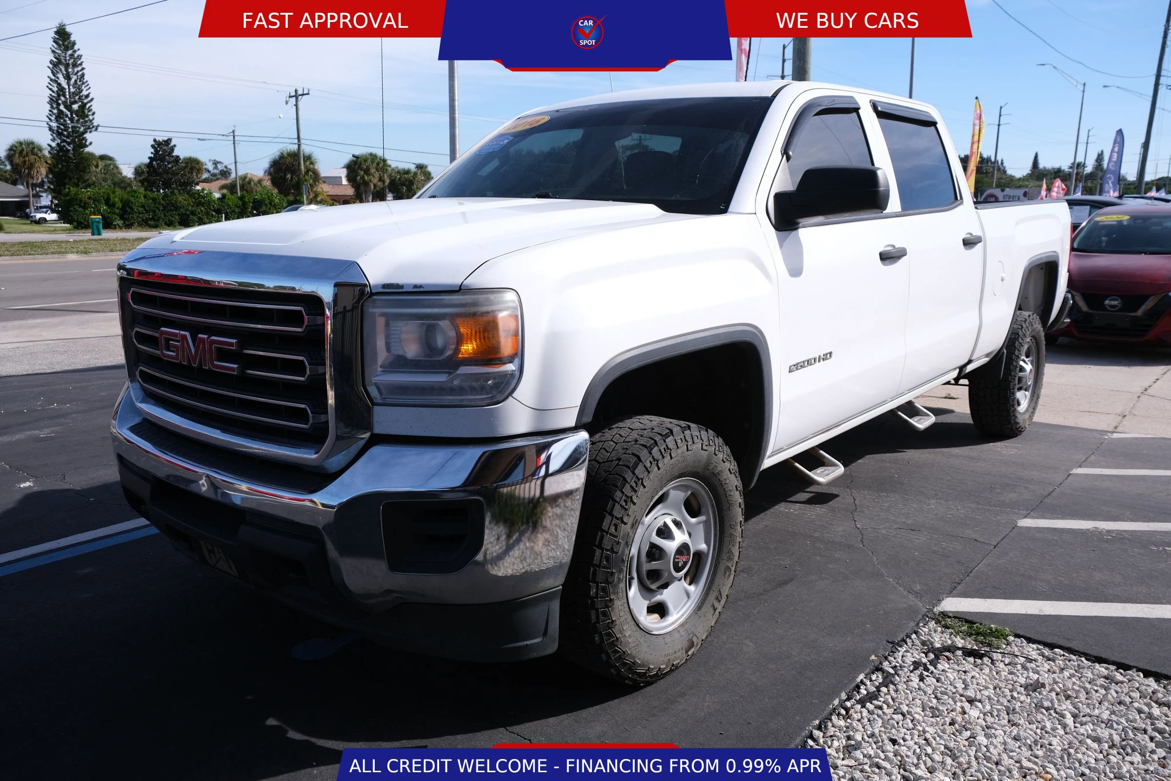 Used 2016 GMC Sierra 2500 2WD Crew Cab image 1