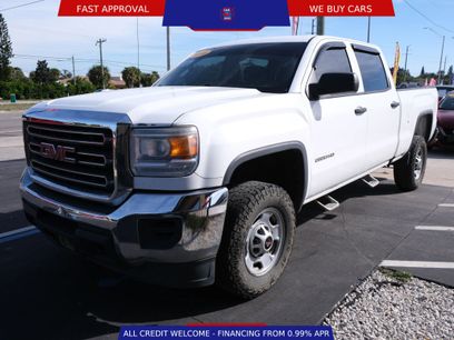 Used 2016 GMC Sierra 2500 2WD Crew Cab