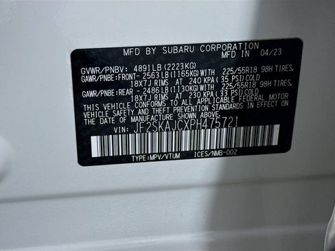 Used 2023 Subaru Forester Sport AWD/4WD image 33